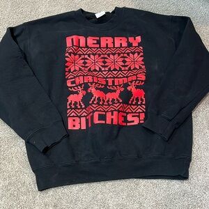 (20) Merry Christmas Crewneck